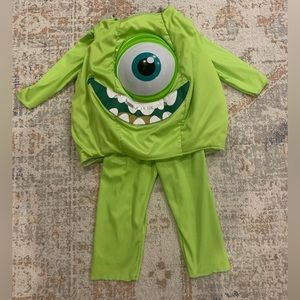Toddler Mike Wazowski Halloween Costume, Size 2T